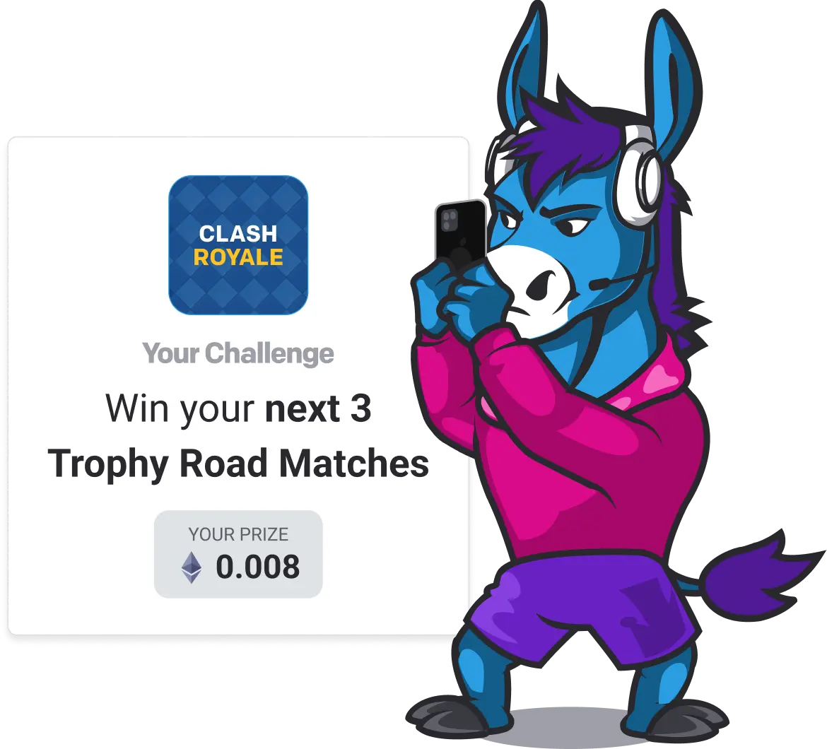 Donkey Playing Challenge